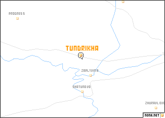 map of Tundrikha