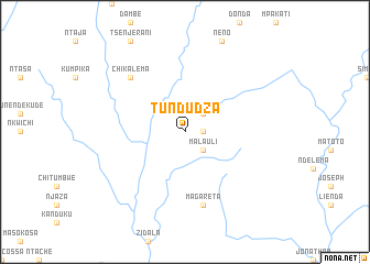 map of Tundudza