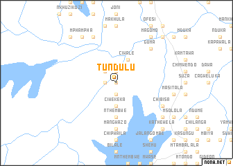 map of Tundulu