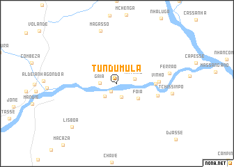 map of Tundumula