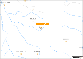 map of Tundushi