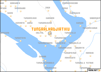 map of Tunga Alhadji Atiku