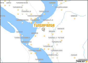 map of Tunga Farda
