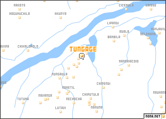 map of Tungagê