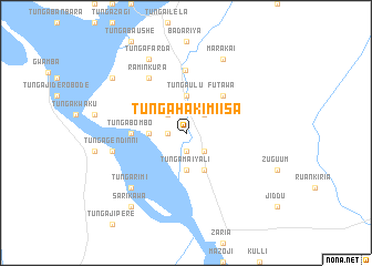 map of Tunga Hakimi Isa