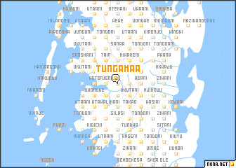 map of Tungamaa