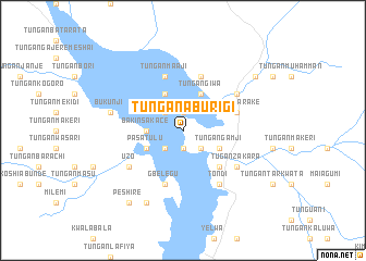 map of Tungan Aburigi