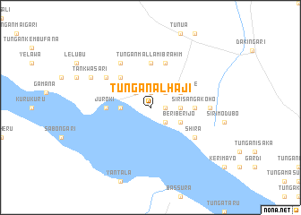 map of Tungan Alhaji