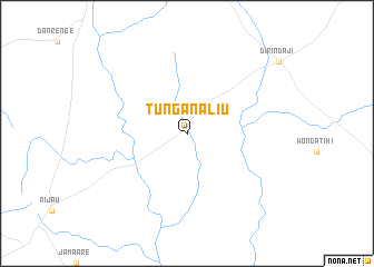 map of Tungan Aliu