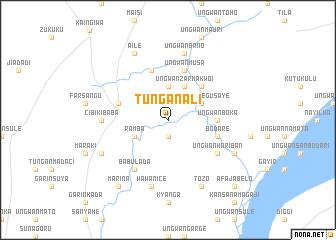 map of Tungan Ali