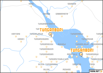 map of Tungan Bori
