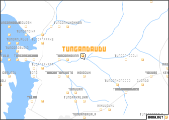 map of Tungan Daudu