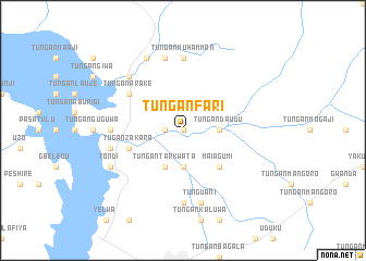 map of Tungan Fari