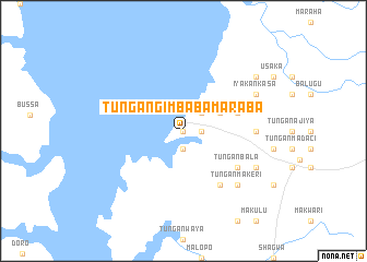 map of Tungan Gimba Bamaraba