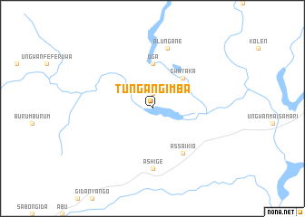 map of Tungan Gimba