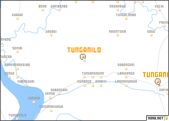 map of Tungan Ilo