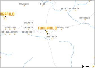 map of Tungan Ilo