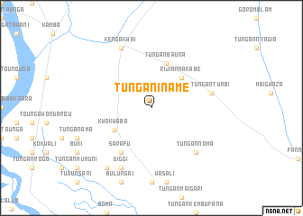 map of Tungan Iname