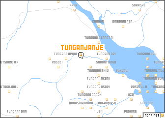 map of Tungan Janje