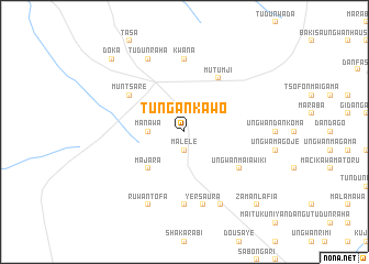 map of Tungan Kawo