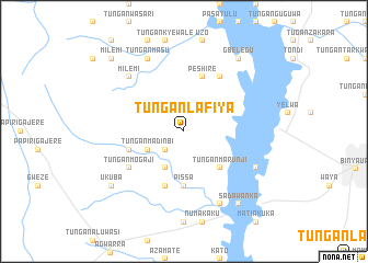 map of Tungan Lafiya