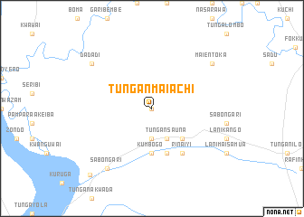 map of Tungan Maiachi