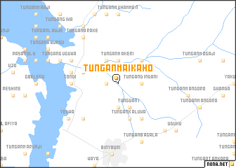 map of Tungan Maikaho