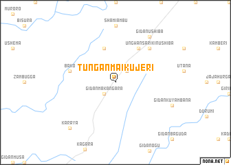 map of Tungan Mai Kujeri
