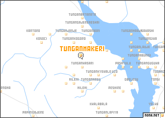 map of Tungan Makeri