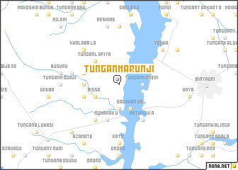 map of Tungan Marunji