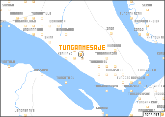 map of Tungan Mesaje