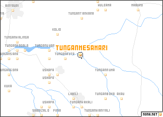 map of Tungan Mesamari