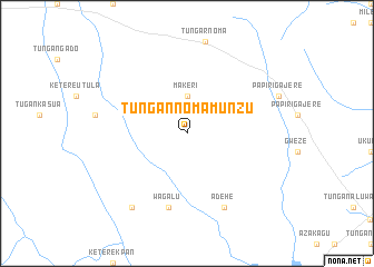 map of Tungan Noma Munzu