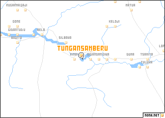 map of Tungan Samberu