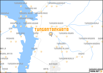 map of Tungan Tarkwata