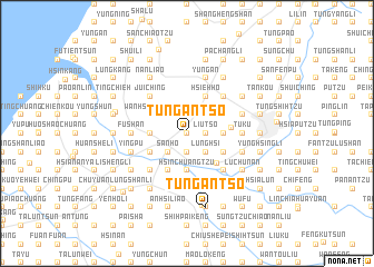 map of T\