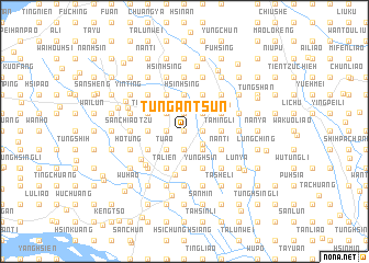 map of T\