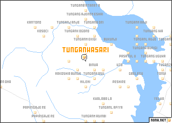 map of Tungan Wasari