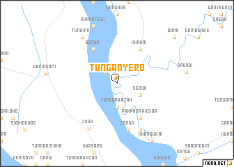 map of Tungan Yero