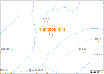 map of Tungar Duchi