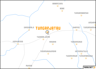 map of Tungar Jatau