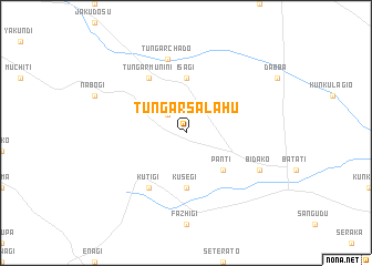 map of Tungar Salahu