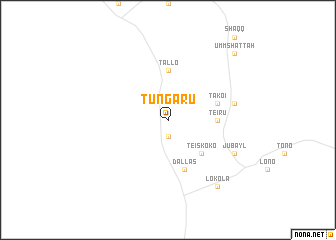 map of Tungaru