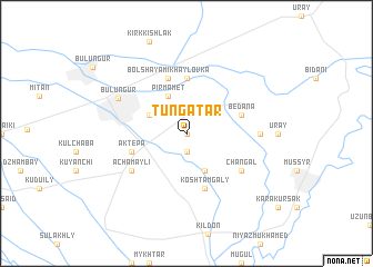 map of Tungatar