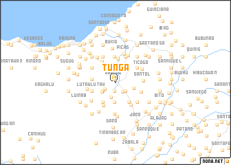 map of Tunga