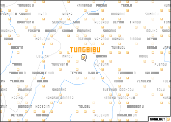 map of Tungbibu