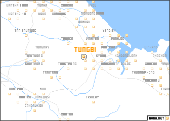 map of Tùng Bì