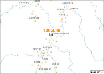 map of Tungcab