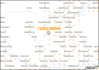 map of Tung Chánh (1)