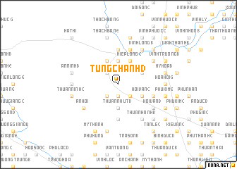 map of Tung Chánh (3)